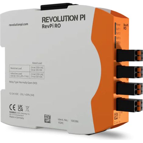 Revolution Pi by Kunbus RevPi RO PR100386 SPS-Erweiterungsmodul 24 V