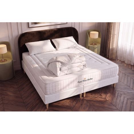 Pack Colchón blanco espuma viscoelástica 2x90x200 (1/5)