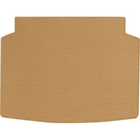 Tapis de coffre en EVA HONEYILB - BEIGE pour Peugeot 308 III Berline à partir de 2021 (1/5)