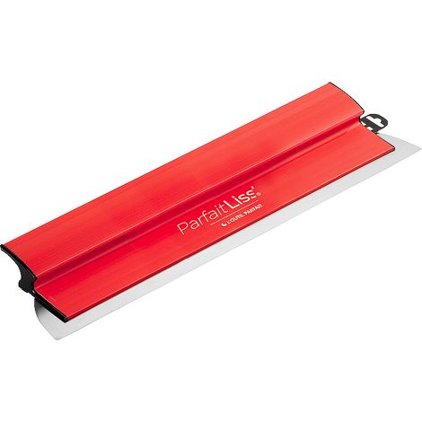 L'Outil Parfait – Lame à lisser inox 0,3 mm – Bords anti-trace – Taille 35 cm – Résistante à l'abrasion pour plaquistes et enduit projeté