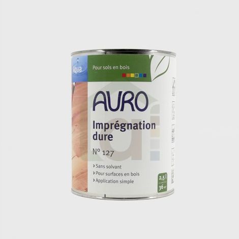 Imprégnation dure pour sol n°127 AURO, (1/5)
