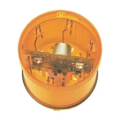 Werma Signaltechnik KombiSIGN 71 columna amarilla 70 mm