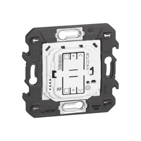 Commande sans fil Living Now with Netatmo pour inter volet roulant 2 modules BTICINO BTK4027CW (1/3)