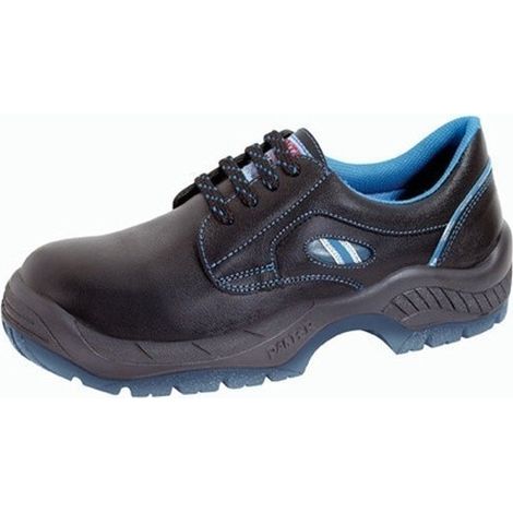 Zapato Seg T46 S2 Pu-Tpu Pun.Plas Diamante Pl Piel Panter