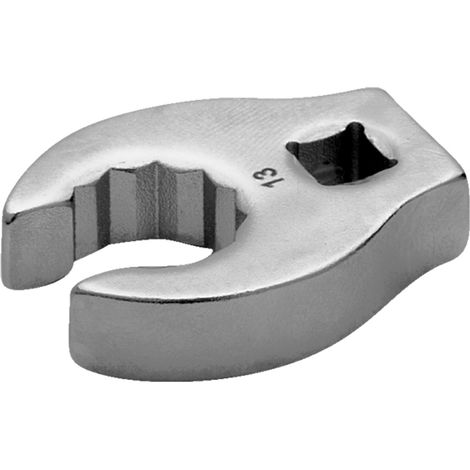Bahco 1/4 Krähenfuß-Ringschlüssel mit Vierkantantrieb, 1/2