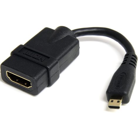 Micro HDMI vers HDMI 4K 30Hz, M/F (HDADFM5IN) (1/5)