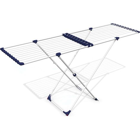 Stendibiancheria Vileda Doble Stendino Estensibile Fino A 187 Cm Acciaio Ex Gimi (1/6)