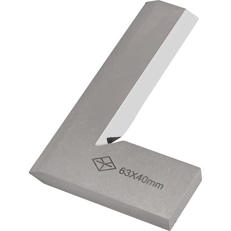 63 mm x 40 Blatt L-förmige 90 Grad Winkel Anschlagwinkel Lineal Mess Werkzeug (1/3)