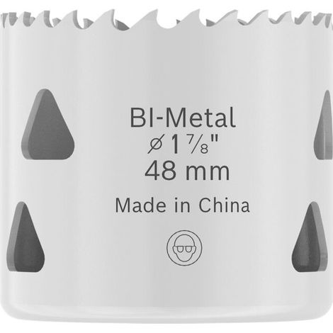 Bosch Scie-cloche multi-matériaux avec filetage, 48 x 40 mm (1/5)