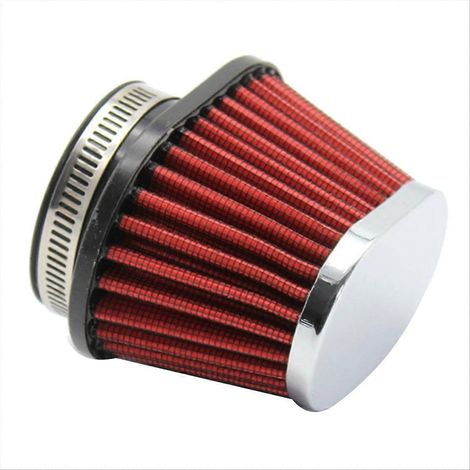 51-mm-Motorradluftfilter, Motorrad-Lufteinlass, Ersatzteil, optimale Leistung, kompatibel mit verschiedenen Modellen. (1/5)