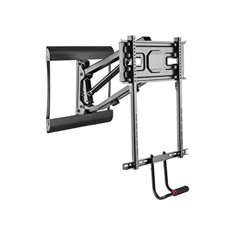 Supporto a parete 43-70 per schermo a scomparsa vesa max 600x400 peso massimo 35kg (1/5)