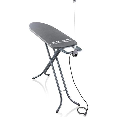 Leifheit Strijkplank Air Board M (120 X 38 Cm) Compact Plus - Noir (1/3)