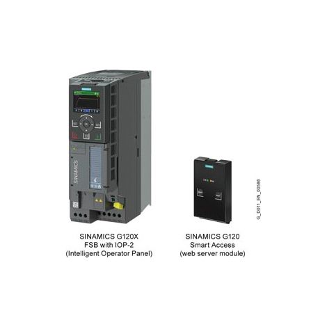 Umrichter Siemens g120x 7.5 kW IP20 Profinet