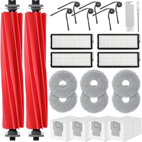 Accessoires Roborock Qrevo S Pro – Pièces de remplacement compatibles QV 35A et QV 35S (1/5)