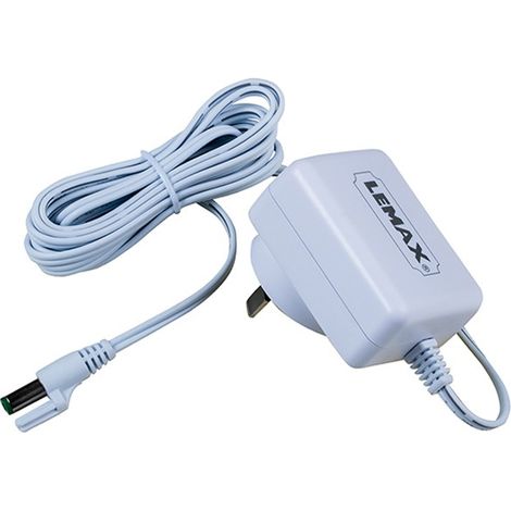 Power Adaptor, 4.5V 100Ma, White, 1-Output, Gs Art.-Nr. 44338