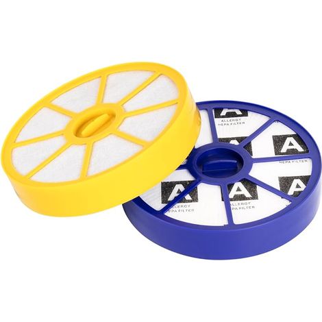 Kit de filtres HEPA avant et arrière pour moteur Dyson DC05 DC08 DC15 DC19 DC20 DC21 (remplacement des filtres HEPA). (1/5)
