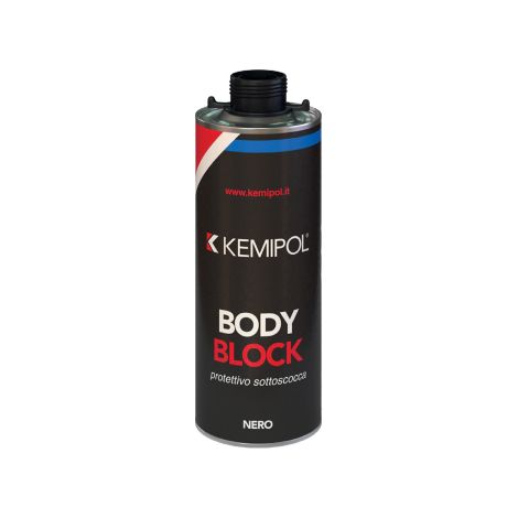 Kemipol 750 ml anti-bruit en plastique anti-rouille protecteur noir Bodyblock