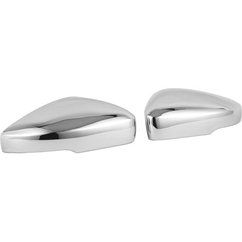 Ensemble de 2 coques de rétroviseurs extérieurs et baguettes décoratives pour portières de voiture, en ABS, accessoires extérieurs pour voiture (1/5)