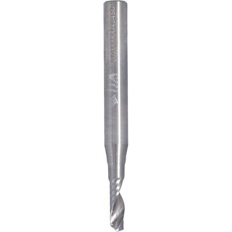 Z1 VHM Fräser für Aluminium D4 I15 L60 S6 / positiv (1/2)