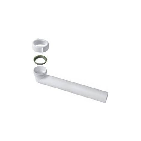 COUDE FILETÉ AVEC BAGUE ET JOINT Dimensions : 1" 1/2 - 40x240 mm