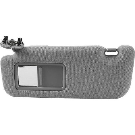 Pare-soleil gauche avec miroir gris 74320-02711-E0 pour Toyota Corolla 2007-2013 (1/5)