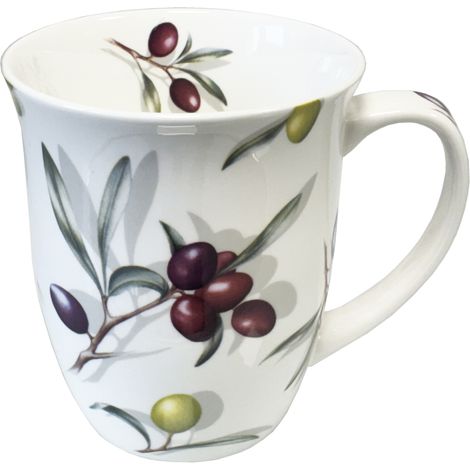 Tasse en Porcelaine Fine Délicieuses olives (1/2)