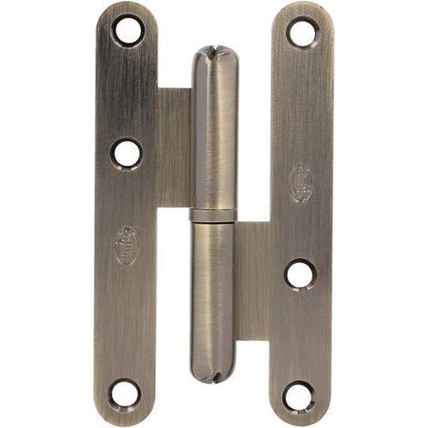 AMIG pernio 405-100 izq. cuero amig , Pernio 405 Latón Cuero de la marca Amig.