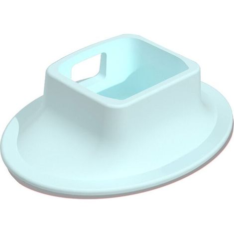 Supporto da tavolo per Osmo Pocket 3, base in silicone antiscivolo, supporto fisso per gimbal portatile, blu ghiaccio