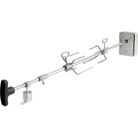 TAINO Drehspieß PLATINUM BLACK 2+1 3+1 Grillspieß Fleischspieß mit Motor (1/5)