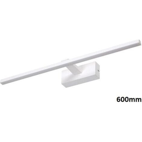 Applique miroir SDB LED 12W blanc mat Albina Rabalux