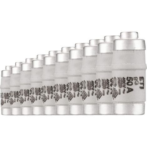 Fusibile ETI-D02/50A 50A 400V gL/gG E18 ETI (1/4)