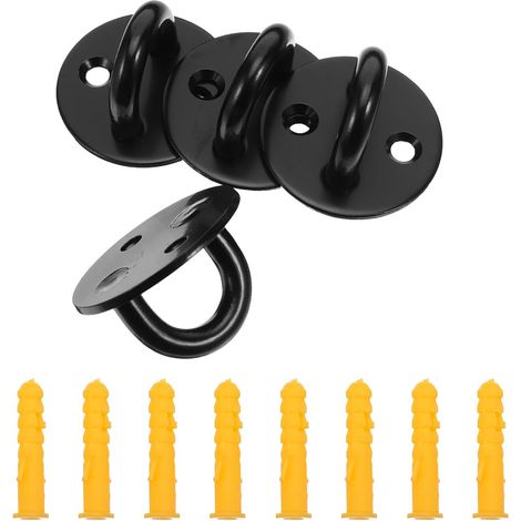 4 crochets muraux - inox - pour cuisine et salle de bain (1/5)