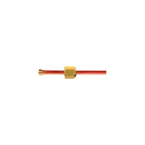Raccordo autocartellante attacco 1/4" - vecamco