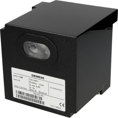 Relais de brûleurs à gaz LFL1.148 Siemens