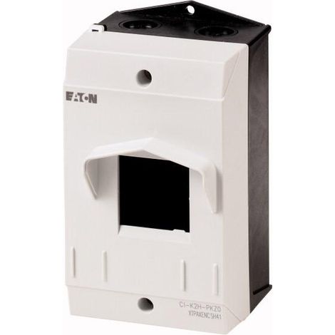 Coffret isolant HxLxP 181x100x100mm pour PKZ0 +découpe 45mm IP40 EATON CI-K2H-PKZ0