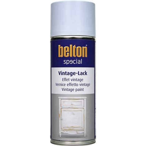 belton Vintage Lackspray 400 ml himmelblau  Sprühlack Buntlack Spraylack
