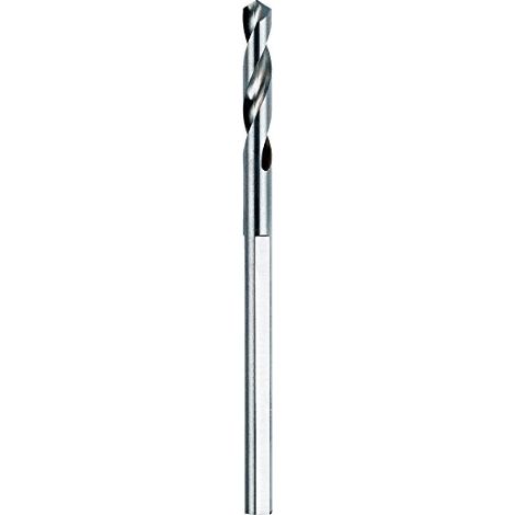 HELLER - BROCA CENTRADO DIÁMETRO 6,35 110MM TRIANGULAR