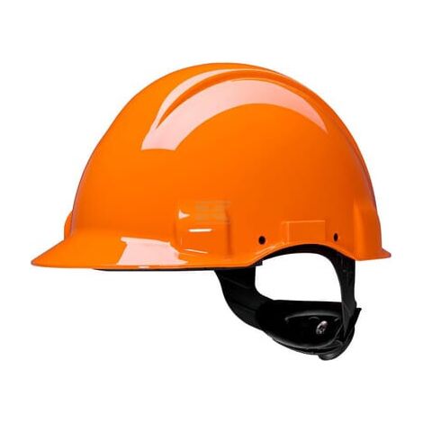 Casco de seguridad 440 pasador bloqueo naranja 3M G31CUVOR