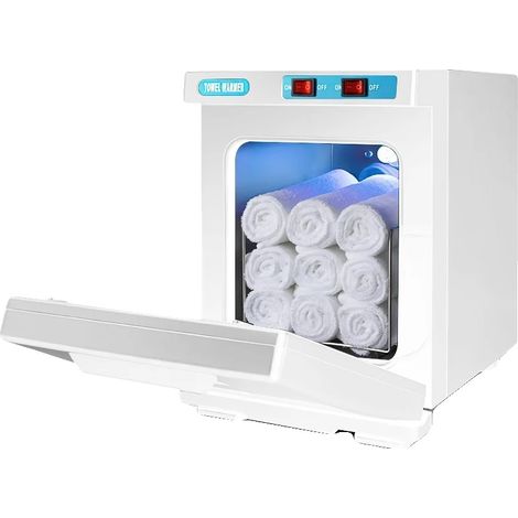 Armoire à désinfectant, Chauffe-serviettes, Stérilisation UV-C et Ozone, BLANC, UE (1/2)