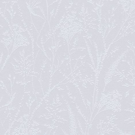 Ton-sur-ton wallpaper wall Profhome 397665 non-woven wallpaper textured with floral ornaments shimmering pink pastel violet 5.33 m2 (1/5)