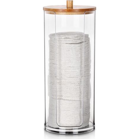 Contenitore per bagno con organizer per assorbenti igienici cosmetici per il viso (1/5)