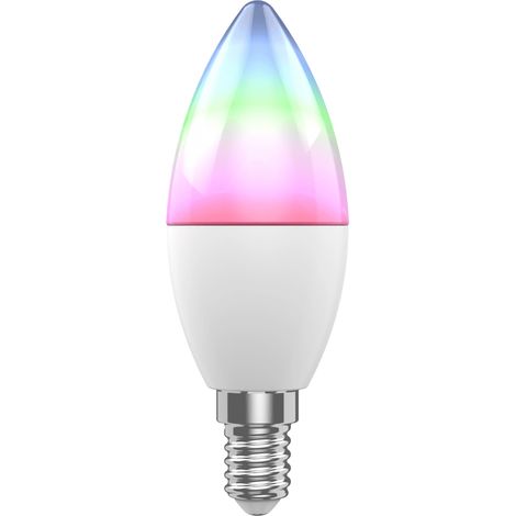 Lampadina LED E14 470lm Smart Controllo Vocale Alexa, R9075 Classe A+ (1/5)