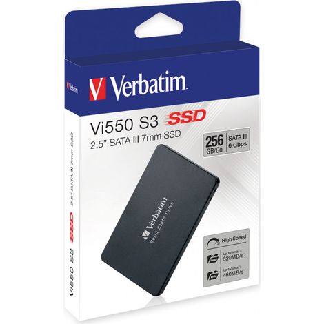 HARD DISK SSD 256 GB VI550 S3 2.5" SATA 3 (49351) (1/4)