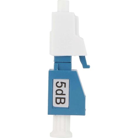 LC UPC5DB Glasfaser-Dämpfungsglied, Singlemode-Stecker/Buchse-Adapter, hohe Rückflussdämpfung (1/4)