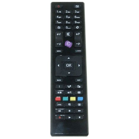 RC4800 TELECOMMANDE R/C 4800 NOIRE NOBRA POUR TV AUDIO TELEPHONIE SABA - 30076972 (1/2)