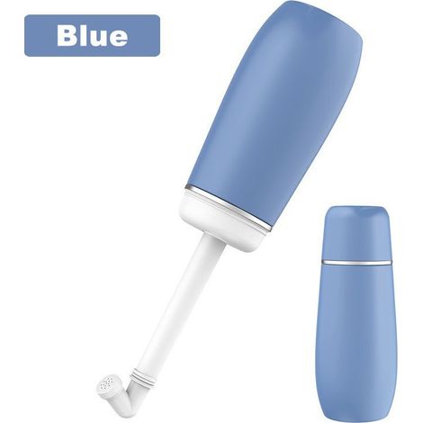 Pulvérisateur manuel portable de 450 ml – Hygiène de salle de bain et nettoyage intime – Matériaux de haute qualité – Pulvérisateur personnel, idéal pour les femmes enceintes (1/4)