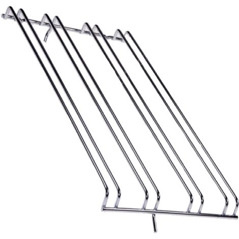 Ersatzteil - Rechtes Einhängegitter -  - FAURE, ELECTROLUX, IKEA, ZANUSSI, ARTHUR MARTIN ELECTROLUX, AEG, PROGRESS, ZANKER, ATAG