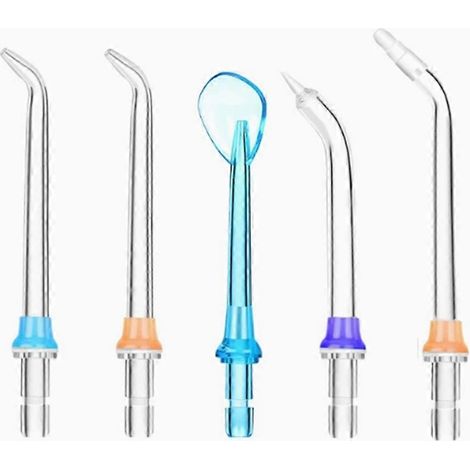 Embouts de rechange H2ofloss d'origine pour hydropulseur dentaire H2ofloss - Accessoires pour hydropulseur buccal (1/5)