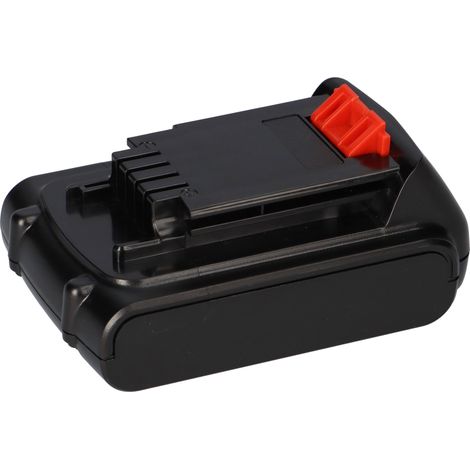 Werkzeugakku 20V 2Ah Li-Ion passend für Black & Decker LBXR20 (1/5)