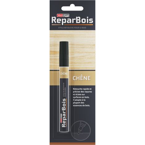 Stylo retouche bois SOLOPLAST - Chene - 4ml